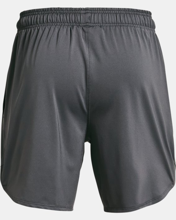 Men's UA Training Stretch 7" Shorts, Gray, pdpMainDesktop image number 5